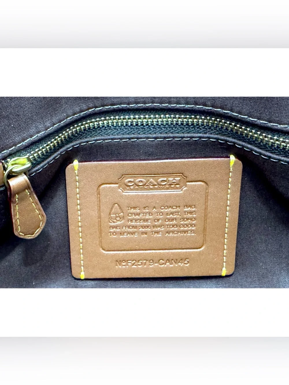 COACH Soho Bag 25 In Signature Jacquard, OAK MAPLE